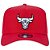 Boné 9FORTY A-Frame Snapback NBA Chicago Bulls Aba Curva - Imagem 1