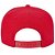 Boné 9FORTY A-Frame Snapback NBA Chicago Bulls Aba Curva - Imagem 4