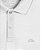 Polo Ellus Piquet Aquarela Classic Masculina Branco - Imagem 3