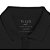 Polo Ellus Piquet Aquarela Classic Masculina Preto - Imagem 2