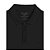 Polo Ellus Piquet Aquarela Classic Masculina Preto - Imagem 1