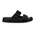Melissa Slide Cozy Connection Feminina Preta - Imagem 1