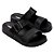 Melissa Slide Cozy Connection Feminina Preta - Imagem 2