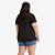 Camiseta Levi's The Perfect Plus Size Manga Curta Preto - Imagem 3