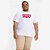 Camiseta Levi's Clássica Graphic Plus Size Masculina Branca - Imagem 1