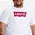 Camiseta Levi's Clássica Graphic Plus Size Masculina Branca - Imagem 2