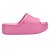 Sandália Melissa Free Platform Feminina Rosa Claro - Imagem 1