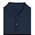 Camisa Polo Ellus Piquet Aquarela Classic Masculina Azul - Imagem 1