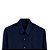Camisa Ellus Tricoline Slim Irish Masculina Azul - Imagem 2