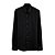 Camisa Ellus Tricoline Slim Irish Masculina Preto - Imagem 1