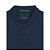 Polo Ellus Cotton Slim Easa Masculina Azul - Imagem 1