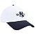 Boné New Era 920 Los Angeles Dodgers Hiphop Branco - Imagem 2