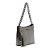 Bolsa Ellus Saddle Metal Detail Feminina - Imagem 5