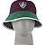 Chapéu Fluminense Supercap Licenciado Dupla Face Masculino - Imagem 1