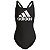 Maiô Adidas Sh3 Ro Big Logo Feminino Preto - Imagem 1