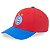 Boné Bahia Supercap Licenciado Masculino Vermelho - Imagem 3