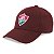 Boné Fluminense Supercap Licenciado Masculino Bordô - Imagem 2