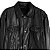 Jaqueta Ellus Leather Natural Trucker Masculina Preto - Imagem 2