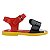 Mini Melissa Mar Sandal  Mickey And Friends - Imagem 1