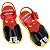 Mini Melissa Mar Sandal  Mickey And Friends - Imagem 3