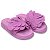 Chinelo Slide Farm Monstera Feminino Hortencia Rosa - Imagem 2