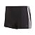 Sunga Adidas Boxer 3 Stripes Masculina Preta - Imagem 1