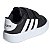 Tênis Infantil Adidas Advantage Preto Tiras - Imagem 5