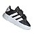 Tênis Infantil Adidas Advantage Preto Tiras - Imagem 1