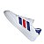 Tênis Adidas Courtblock Masculino Branco Azul Vermelho - Imagem 4