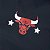 Jaqueta New Era Corta Vento Plus Size Chicago Bulls Hiphop - Imagem 3