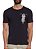 CAMISETA MASCULINA COTTON FINE MOTORCYCLE CLASSIC - PRETO - Imagem 1