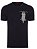 CAMISETA MASCULINA COTTON FINE MOTORCYCLE CLASSIC - PRETO - Imagem 2