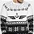 Tricô Ellus Tricot Full Print Masculino ACRILYC BLEND NORTHEN CREW NECK MASCULINO BRANCO E PRETO - Imagem 4