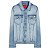 Jaqueta Ellus Dark Sea Elastic Básica Zetex Masculina Jeans - Imagem 1