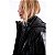 Jaqueta Ellus Vinyl Puffer Feminina Preta - Imagem 5