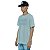 Camiseta John John Lines Masculina Cinza Claro - Imagem 2