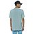 Camiseta John John Lines Masculina Cinza Claro - Imagem 3