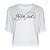 Camiseta John John Ellie Feminina Off White - Imagem 1