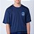 Camiseta PSG Dry Fit Infantil Licenciada Balboa Azul - Imagem 2