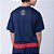 Camiseta PSG Dry Fit Infantil Licenciada Balboa Azul - Imagem 1