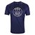 Camiseta PSG Dry Licenciada Balboa Masculina Marinho - Imagem 1