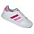 Tênis Adidas Grand Court Base 2.0 Feminino Branco Rosa - Imagem 1
