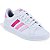 Tênis Adidas Grand Court Base 2.0 Feminino Branco Rosa - Imagem 3