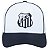 Boné Santos Supercap Patch Micro Satim Masculino Branco - Imagem 1