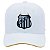 Boné Santos Supercap Patch Bordado Masculino Branco - Imagem 1