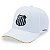 Boné Santos Supercap Patch Bordado Masculino Branco - Imagem 2
