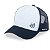 Boné Santos Supercap Trucker Silk Masculino Branco - Imagem 2