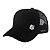 Boné Santos Supercap Trucker Silk Masculino Preto - Imagem 1