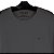 Camiseta Ellus Cotton Easa Classic Masculina Cinza - Imagem 3