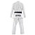 Kimono Naja Overcoming Jiu-Jitsu Masculino Branco - Imagem 3